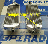 GPI L&R Aluminum Radiator for 400 450 525 MXC/EXC 2003 2004 2005 2006