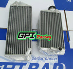 GPI L&R aluminum radiator FOR SUZUKI RMZ450 RMZ 450 2007