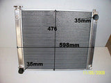 GPI GPI 56mm 3 rows aluminum radiator for 1990-1996  Nissan 300ZX Z32 3.0 TURBO 1990 1991 1992 1993 1994 1995 1996 manual