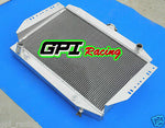 GPI ALUMINUM RADIATOR for JEEP CHEROKEE WAGONEER J-SERIES 1972-1979 1972 1973 1974 1975 1976 1977 1978 1979