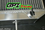 GPI ALUMINUM RADIATOR for 1941-1952 JEEP Willys  1941 1942 1943 1944 1945 1946 1947 1948 1949 1950 1951 1952