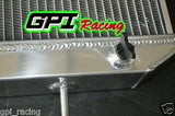 GPI ALUMINUM RADIATOR for 1941-1952 JEEP Willys  1941 1942 1943 1944 1945 1946 1947 1948 1949 1950 1951 1952