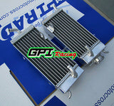 GPI L&R Aluminum radiator FOR 1986-1988 YAMAHA yz250 YZ 250 2-stroke 1986 1987 1988