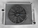 GPI High-Perf Dual Core Aluminum Alloy Radiator +Fan For BMW E36 M3/Z3/325i  1992 1993 1994 1995 1996 1997 1998 1999