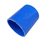 GPI 2.5" inch 64mm Silicone Straight Connector Joiner Coupler Turbo Hose Pipe Blue