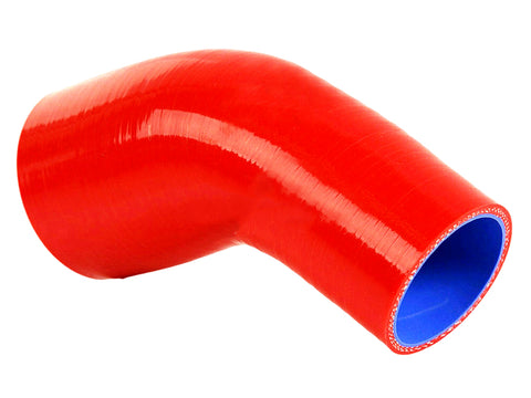 GPI 2.5"-3" 63mm-76mm 45 Degree Silicone Reducer Elbow Joiner Turbo Hose pipe