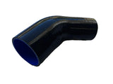 GPI 2.5"-3" 63mm-76mm 45 Degree Silicone Reducer Elbow Joiner Turbo Hose pipe