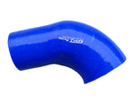 GPI 2.5"-3" 63mm-76mm 45 Degree Silicone Reducer Elbow Joiner Turbo Hose pipe