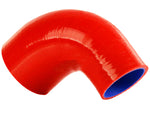 GPI 2.5"-2.75" 64mm-70mm 90 Degree Silicone Elbow Reducer Intercooler Pipe Hose