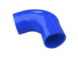 GPI 64mm-76mm 2.5" 3" 90 Degree Silicone Hose Joiner Bend Reducer Elbow Intake Pipe