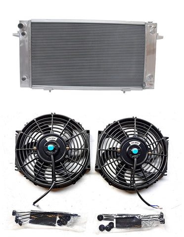 GPI Aluminum Radiator + FAN Land Rover Discovery 4.0L V8 and Series 1 3.9L V8 1987-1998 1987 1988 1989 1990 1991 1992 1993 1994 1995 1996 1997 1998