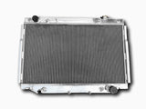 ALUMINUM RADIATOR + FAN for Toyota Land Cruiser 4.5L l6 1993-1997 1993 1994 1995 1996  1997