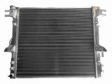 GPI ALL Aluminum Radiator& FAN Fit 2007-2017 Jeep Wrangler JK 3.8L 3.6L 2007 2008 2009 2010 2011 2012 2013 2014 2015 2016 2017