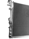 GPI ALL Aluminum Radiator& FAN Fit 2007-2017 Jeep Wrangler JK 3.8L 3.6L 2007 2008 2009 2010 2011 2012 2013 2014 2015 2016 2017