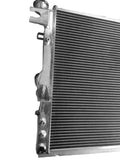 GPI ALL Aluminum Radiator& FAN Fit 2007-2017 Jeep Wrangler JK 3.8L 3.6L 2007 2008 2009 2010 2011 2012 2013 2014 2015 2016 2017