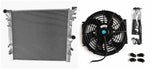 GPI ALL Aluminum Radiator& FAN Fit 2007-2017 Jeep Wrangler JK 3.8L 3.6L 2007 2008 2009 2010 2011 2012 2013 2014 2015 2016 2017