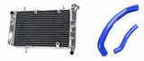 GPI Aluminum/Alloy Radiator & HOSE FOR  2003-2008 Suzuki LTZ400 DVX400 KFX400 DVX 400 KFX 400  2003 2004 2005 2006 2007 2008