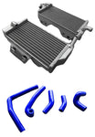 Aluminum Radiator +HOSE FOR 2005-2007  Honda CR250R CR250 CR 250R   2005 2006 2007