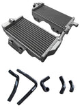 Aluminum Radiator +HOSE FOR 2005-2007  Honda CR250R CR250 CR 250R   2005 2006 2007