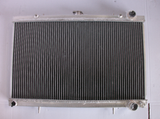 GPI 3 Row aluminum Radiator +Fan For 1988-1995 Nissan Skyline S13 CA18 R32 RB20 1988 1989 1990 1991 1992 1993 1994 1995