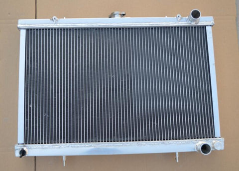 GPI  52MM aluminum RADIATOR FOR NISSAN SKYLINE S13 CA18 R32 RB20