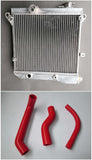 GPI Alu Radiator + HOSE For Autobianchi A112 3-7 series Lancia A 112 S3/4/5