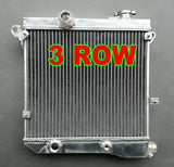 GPI 3ROWS BRAND NEW GPI All aluminum radiator for Autobianchi A112 3-7 series