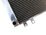 GPI Aluminum Radiator For 2007-2014 Yamaha Grizzly YFM 700/550/500 YFM700 2007 2008 2009 2010 2011 2012 2013