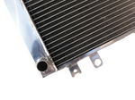 GPI Aluminum RADIATOR& Fan  For 2007-2014  ATV Quad Yamaha Grizzly 700 YFM700/550/500 YFM7F EPS 2007 2008 2009 2010 2011 2012 2013