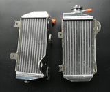 GPI L&RH aluminum radiator FOR 2014-2016 Honda CRF250R CRF 250R CRF250  2014 2015  2016 CRF 250 R CRF 250 R CRF 250