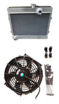 GPI Aluminum Radiator + Fan Fit 1974-1985 Toyota Corolla KE30 KE38 KE55 KE70  MT 1974 1975 1976 1977 1978 1979 1980 1981 1982 1983 1984 1985