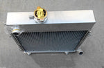 GPI ALUMINUM RADIATOR &FAN for BMW 02 E10 2002/1802/1602/1600/1502 TII/TURBO AT /MT 1968 1969 1970 1971 1972 1973 1974 1975