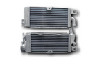 GPI Aluminum radiator FOR 1985-1986 YAMAHA TRI-Z TRIZ 250 YTZ250 1985 1986