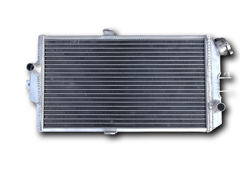 GPI Aluminum Radiator For SUZUKI LT500R LT500 LT 500 500R QUADZILLA 1987-1990 1987  1988 1989 1990