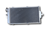 GPI Aluminum Radiator For SUZUKI LT500R LT500 LT 500 500R QUADZILLA 1987-1990 1987  1988 1989 1990