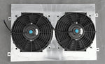 GPI All-Aluminum Radiator Shroud &Fans for  1979-1985 Mazda RX7 RX-7 S1 S2 S3  MT 1979 1980 1981 1982 1983 1984 1985