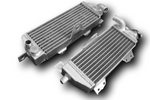 GPI Aluminum Radiator FOR 1995-2006 Kawasaki KDX200 KDX220 KDX 200 220  1995 1996 1997 1998 1999 2000 2001 2002 2003 2004 2005 2006