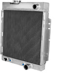 GPI 3ROWS 56mm Aluminum Radiator for 1964-1966 Ford MUSTANG V8 289 302 WINDSOR 1964 1965 1966