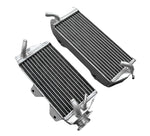 GPI L&R Aluminum Radiator FOR Kawasaki KX 450 F KX450F KXF450 2006 2007