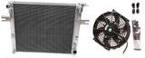 GPI Aluminum Radiator &FAN for 1999-2000 JEEP GRAND CHEROKEE 4.7L V8 1999 2000 AT /MT