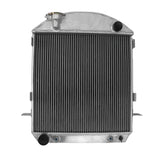 GPI 62mm 3 row aluminum radiator for 1924-1927 Ford model-T Bucket Ford engine  1924 1925 1926 1927