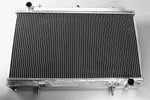 GPI 3ROW Aluminum Alloy Radiator &fans For Nissan Silvia S14 S15 SR20DET 240SX 200SX  1993 1994 1995 1996 1997 1998 1999 2000 2001 2002 2003