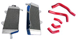 GPI Radiator &HOSE FOR Honda CRF450R CRF 450R CRF450  2005-2008  2005 2006 2007 2008