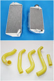 GPI NEW GPI R&LH aluminum Radiator + HOSE FOR Suzuki RMZ450 RMZ 450 2007