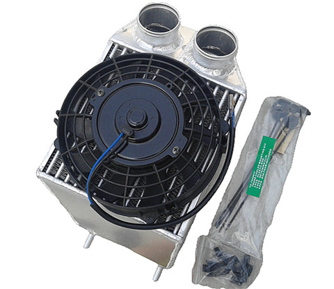 GPI New Intercooler Intercooler & Fan For 1985-1991 Renault Super 5 GT Turbo  1985 1986 1987 1988 1989 1990 1991