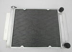 GPI 4 pass 3core Aluminum Radiator for Mazda RX2 RX3 RX4 RX5 RX7  without Heater pipe MT