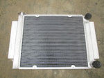 GPI 3core Aluminum Radiator &fan for Mazda RX2 RX3 RX4 RX5 RX7   without Heater pipe MT