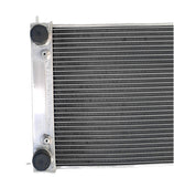 GPI Aluminum Alloy Radiator & fans For 1986-1992 VW GOLF GTI MK2 16V  1986 1987 1988 1989 1990 1991 1992