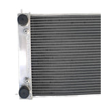 GPI Aluminum Alloy Radiator & Shroud & fans For 1986-1992 VW GOLF GTI MK2 16V  1986 1987 1988 1989 1990 1991 1992