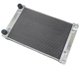 GPI Aluminum Alloy Radiator & fans For 1986-1992 VW GOLF GTI MK2 16V  1986 1987 1988 1989 1990 1991 1992